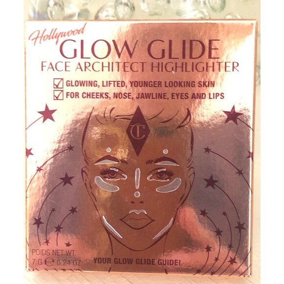 Charlotte Tilbury Hollywood Glow Glide Face Architect Highlighter - Picture 1 of 9